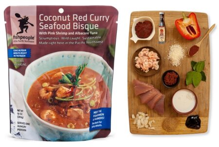 Fishpeople Dairy-Free Entrees and Bisques - Sustainable and SO full of flavor, these high quality convenient meals are hard to beat. 4 dairy-free, gluten-free varieties.