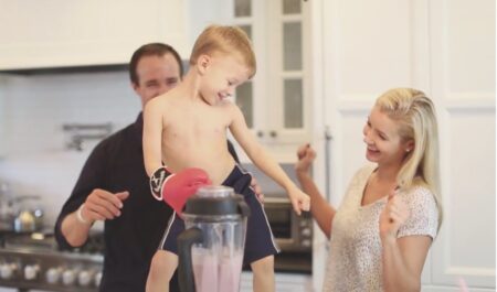 So Delicious Dairy Free Shake Off! - 5 Celebrity Smoothie Recipes + Drew Brees & Family Mixing it Up with a Strawberry MylkShake