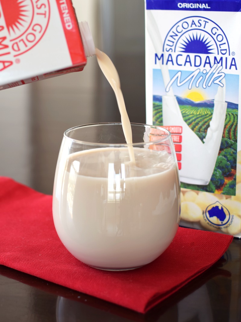 Suncoast Gold Macadamia Milk - Dairy-Free, Soy-Free, Vegan and Made by Australia's Leading Macadamia Nut Supplier (now available in North America!)