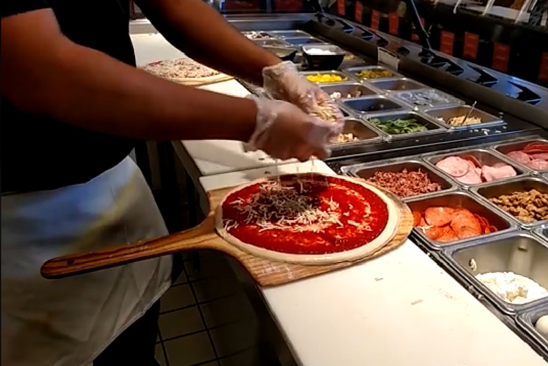 Blaze Pizza Turns Up the Heat with Dairy-Free Options as their Locations Spread Like Wild Fire across the U.S. and Canada. (vegan, gluten-free, peanut-free, soy-free, and nut-free available too)