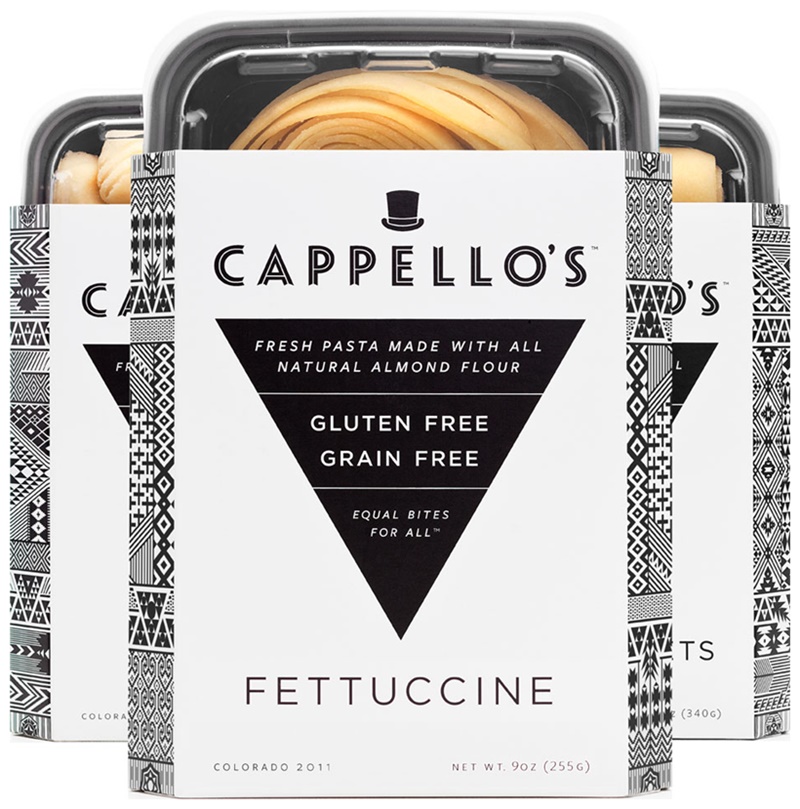 Cappello's Pasta - Gluten-Free, Grain-Free, Dairy-Free, Paleo and seriously impressive! Comes in Fettuccine, Lasagna Sheets, and some very filling Gnocchi. 