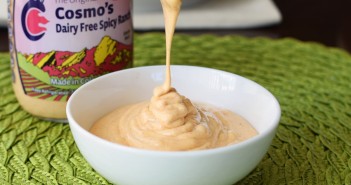 Cosmo's Dairy-Free Spicy Ranch - Dressing or Dip - Rich, Cream, Amazing! (nut-free, gluten-free, soy-free)
