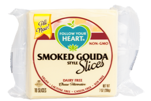 Follow Your Heart Cheese Slices Reviews and Info - Dairy-Free Cheese Alternatives in several vegan, gluten-free, nut-free, soy-free flavors