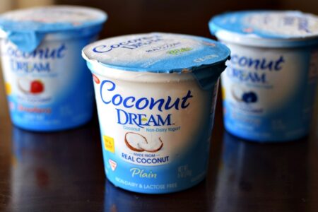 Coconut Dream Non-Dairy Yogurt - Available in 5 flavors, all dairy-free, gluten-free, soy-free and vegan. Sweet, dessert-like and probiotic-rich!