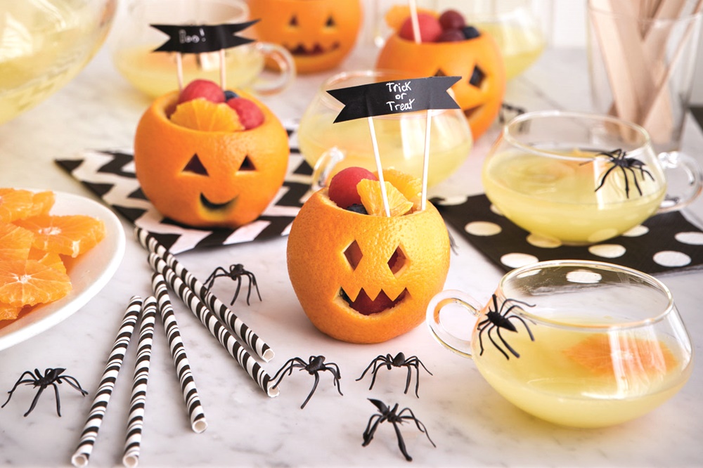 Cast a Sweet Spell for Allergen-Free Halloween Fun with Bubbling Witches Brew, Spook-tacular Fruit Cups, and these Easy Ideas for a Ghoulish Good Time!