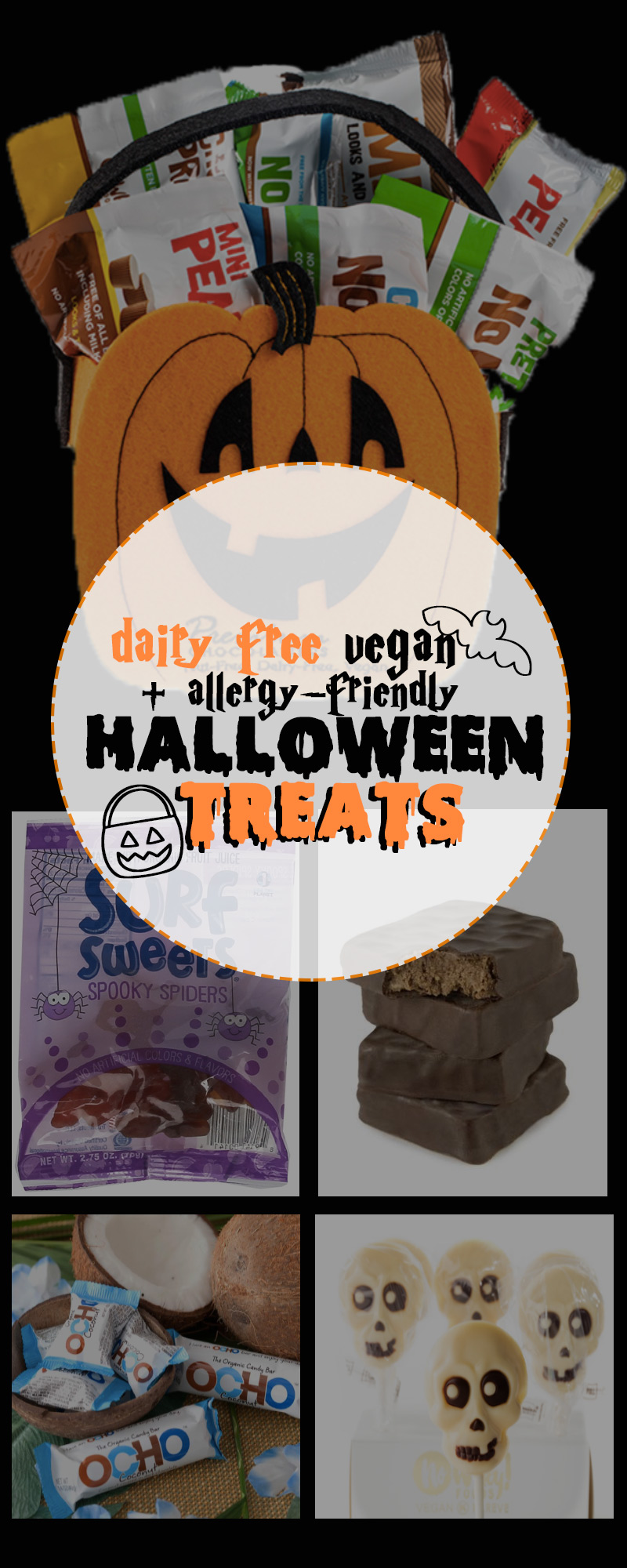 The Cutest + Tastiest Dairy-Free and Vegan Halloween Treats