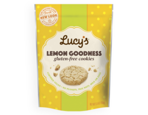 Lucy's Cookies Reviews and Info - gluten-free, dairy-free, egg-free, nut-free, vegan - numerous flavors.