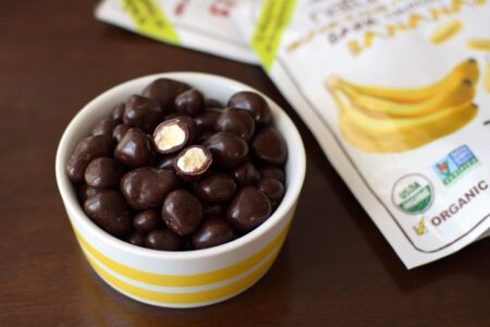 Nature's All Chocolate-Covered Freeze-Dried Fruit - So unique! Naturally dairy-free & vegan + organic & fair trade.