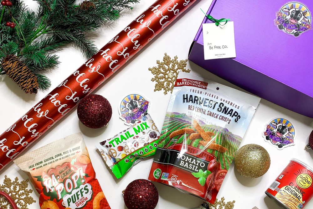 Be Free Snack Box Coupon - Great Holiday Dairy-Free Food Gift