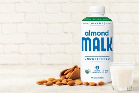Almond Malk Reviews and Info - Organic Almond Milks Cold-Pressed with Just 3 simple, pure ingredients - reviews and info