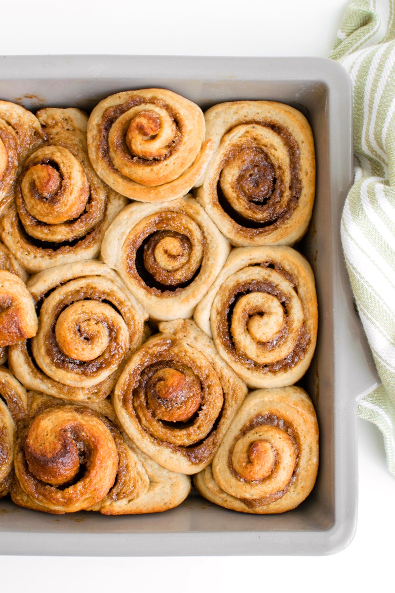 Dairy-Free Double the Cinnamon Rolls Recipe (also vegan, nut-free, and soy-free!) - easy, delicious, homemade pastries that everyone loves.