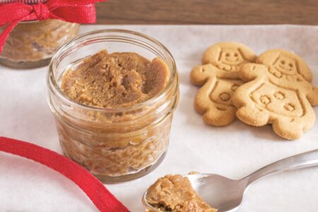 Gingerbread Cookie Butter