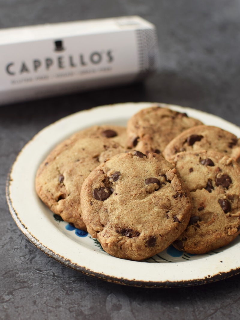 Cappello's Gluten Free Cookie Dough by Primal Palate - this "almost paleo" treat is an artisan creation that is just lightly sweet.
