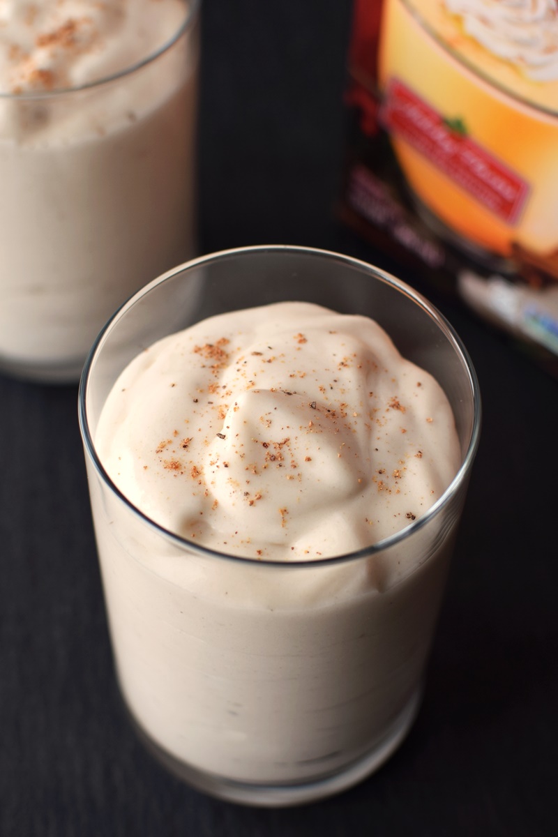 Easy Vegan Eggnog Pudding Recipe (a dessert with a whipped cream-like finish!) + 26 Sweet Ways to Enjoy the Dairy-Free Holidays