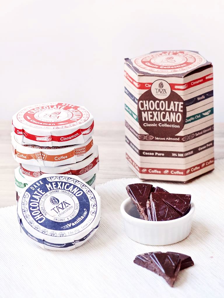 Taza Chocolate Mexicano Discs Reviews and Info - Rustic, Organic, Dairy-Free, Vegan, Gluten-Free, and Several Flavors.