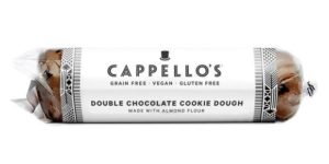 Cappello's Gluten-Free Cookie Dough Reviews and Info - Paleo, vegan, grain-free, dairy-free. Pictured: Double Chocolate