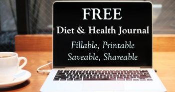 FREE Diet and Health Journal now Fillable, Saveable, Shareable, and Printable! Includes simple but detailed symptom tracker chart, food log, and more. Helps identify food intolerance, sensitivities and allergies with your physician.