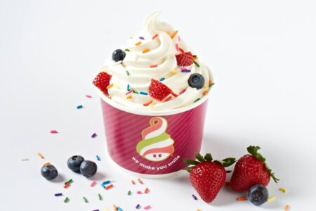 Menchie's Dairy-Free Menu Guide with Vegan Options