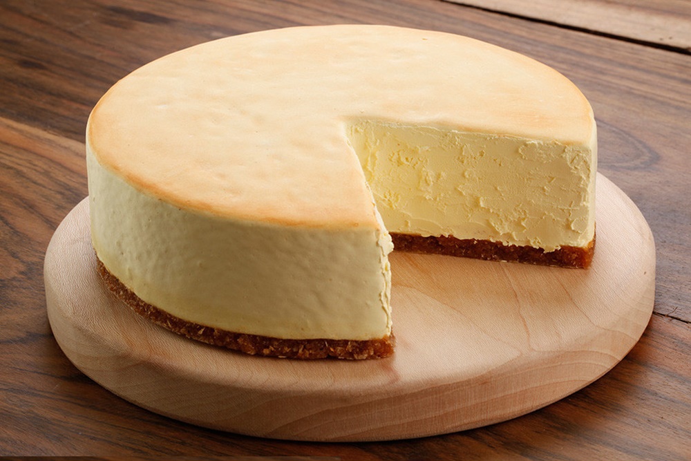 Sirabella's Vegan Cheesecake - pretty darn spot on for New York cheesecake, but dairy-free!