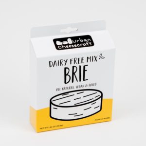Urban Cheesecraft Dairy Free Mixes Reviews and Info. For making all types of vegan blocks, wheels, and sauces. Pictured: Brie