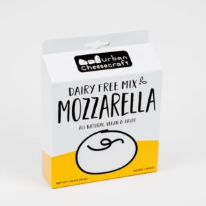 Urban Cheesecraft Dairy Free Mixes Reviews and Info. For making all types of vegan blocks, wheels, and sauces. Pictured: Mozzarella