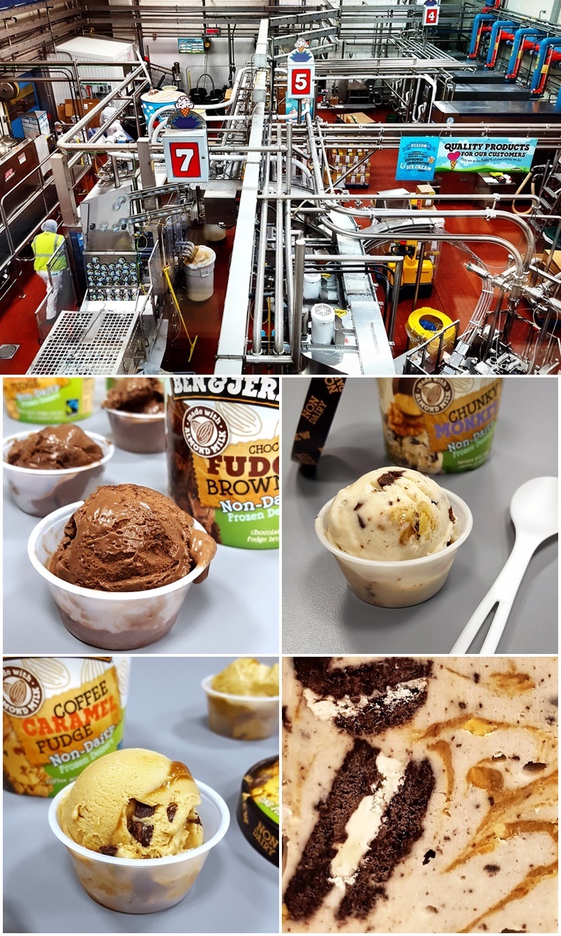 Ben & Jerry's Non-Dairy Ice Cream - an on-site tour, tasting and honest review of the first four dairy-free flavors!