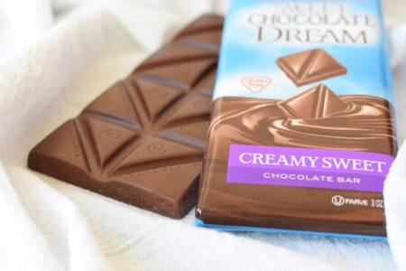 Chocolate Dream Chocolate Bars - a line of 100% Dairy-Free, Gluten-Free Chocolate in Dark and Milky Vegan Varieties