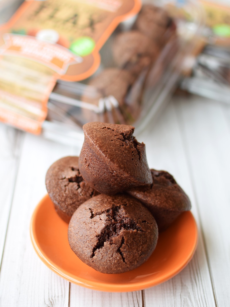 Flax4Life Flax Brownies (as Mini Muffins!) - 4 flavors, all dairy-free and gluten-free