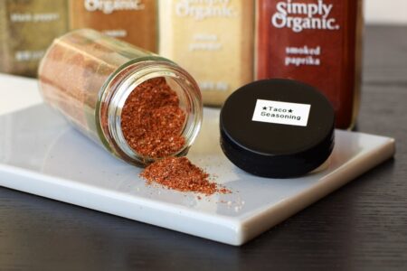 The BEST Homemade Taco Seasoning Recipe - all natural, easy, versatile and easy to modify to taste!