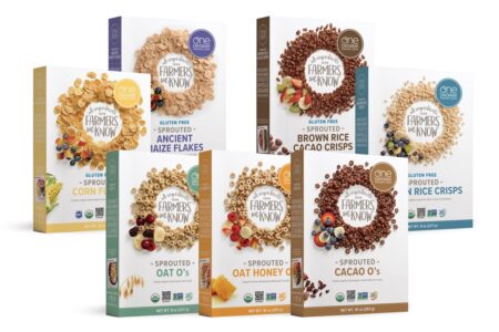 One Degree Organic Sprouted Cereals Reviews and Info - Dairy-free, Organic, with Vegan and Gluten-Free Options