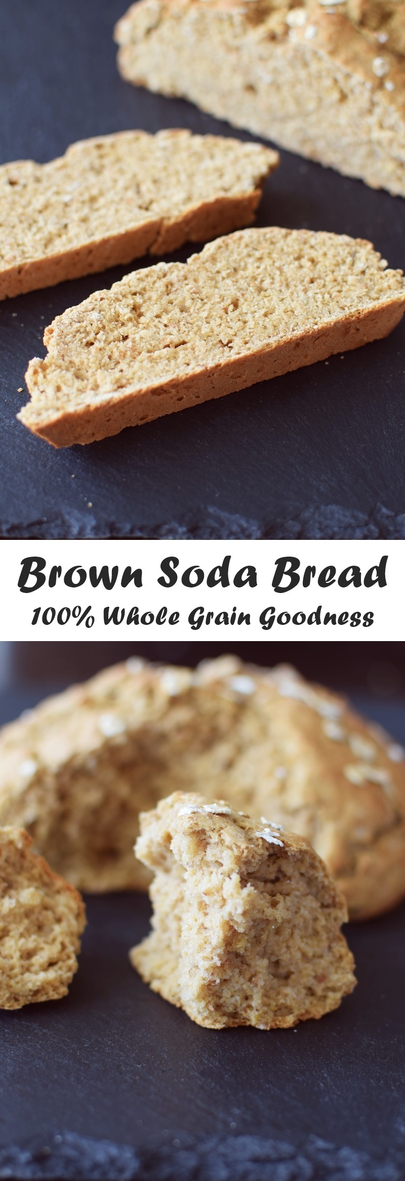 Wholesome Irish Brown Soda Bread (the 100% whole grain, rustic, everyday, easy. vegan bread of your dreams!) + Dairy-Free Buttermilk Tips