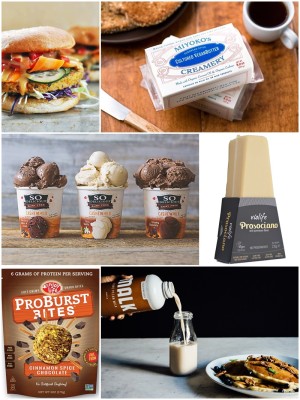 Top Ten New Dairy Free Products to Watch For