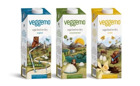 Veggemo Non-Dairy Milk Beverage - A veggie-based option that is creamy, drinkable, and higher in protein. Dairy-free, vegan, gluten-free, top allergen-free.