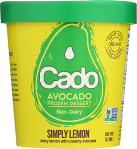 Cado Avocado Ice Cream - dairy-free, vegan, allergy-friendly frozen dessert made with a base of avocados! We have ingredients, reviews, and more info ...