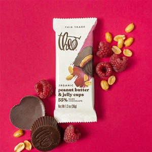 Theo Peanut Butter Cups Reviews and Info - Four Vegan, Soy-Free Varieties!