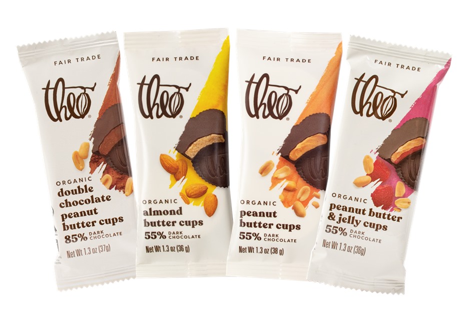 Theo Peanut Butter Cups Reviews and Info - Four Vegan, Soy-Free Varieties!