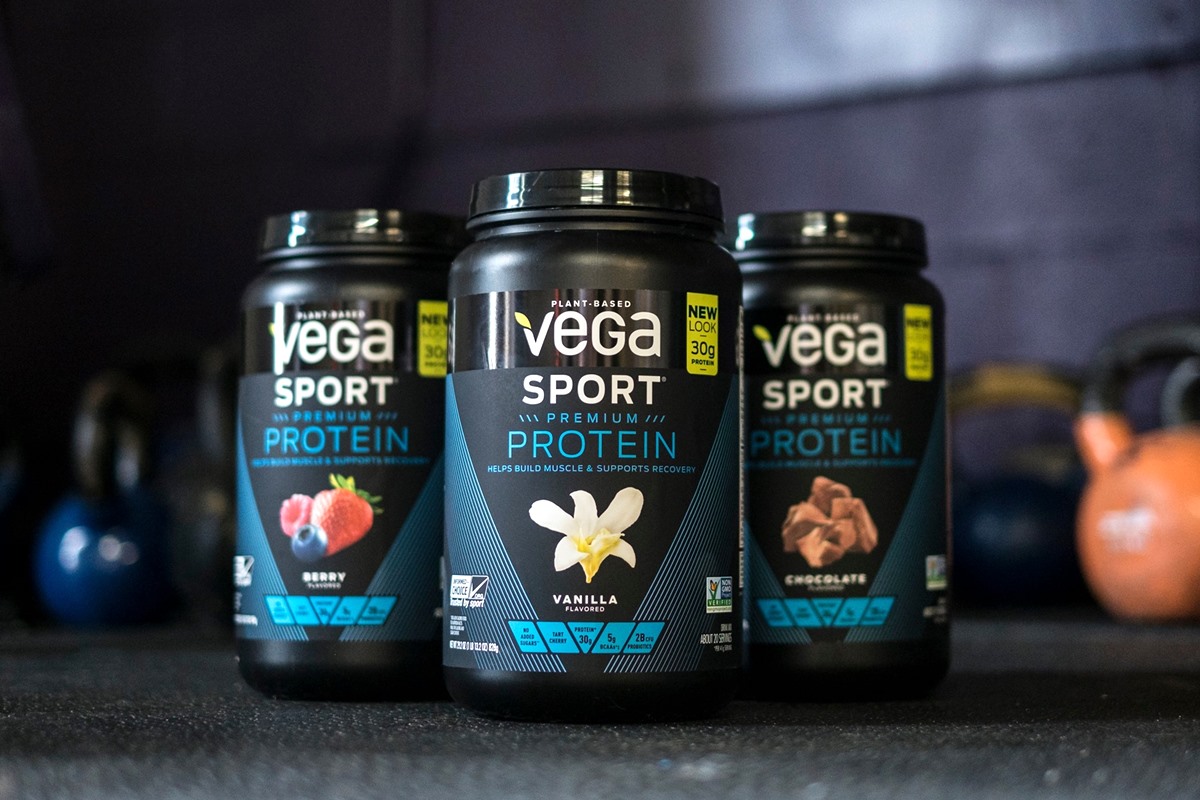 Vega Sport Premium Protein Powders Reviews & Info (Plant-Based)