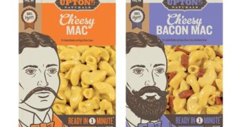 Upton's Naturals Ch’eesy Mac Reviews and Info - Vegan mac and cheese in original and bacon varieties.