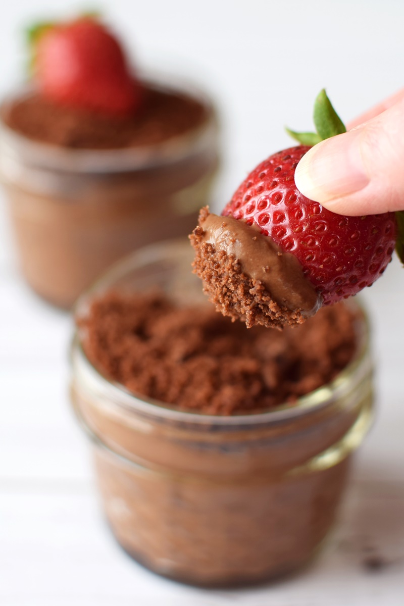 Dairy-Free Dirt Pudding Cups - 10 minute, make-ahead treat! (vegan, gluten-free, nut-free, soy-free)