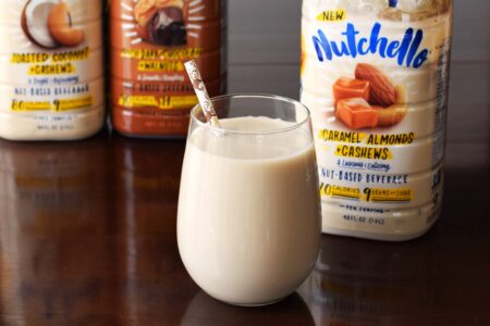 Nutchello - indulgent dairy-free, nut-based milk beverages from Silk!
