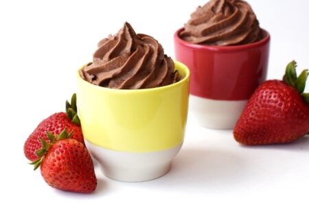 Dairy-Free Chocolate Whipped Cream Recipe - vegan, soy-free and easy!