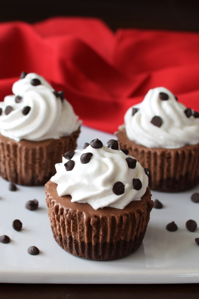 20 Dairy-Free Recipes Using Chocolate Ice Cream (GF, Vegan No Bake Ice Cream Cupcakes pictured)