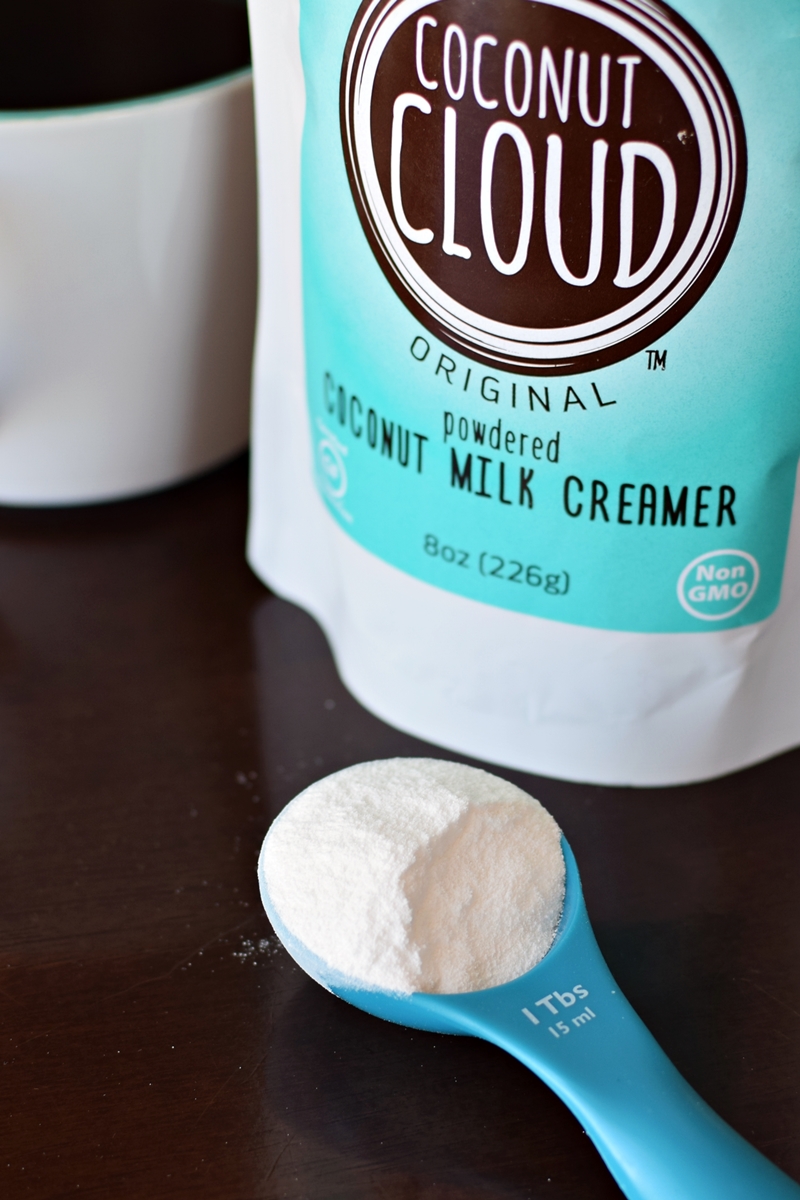 Coconut Cloud Dairy-Free Powdered Coconut Milk Creamer (Review) - vegan, gluten-free, natural and portable