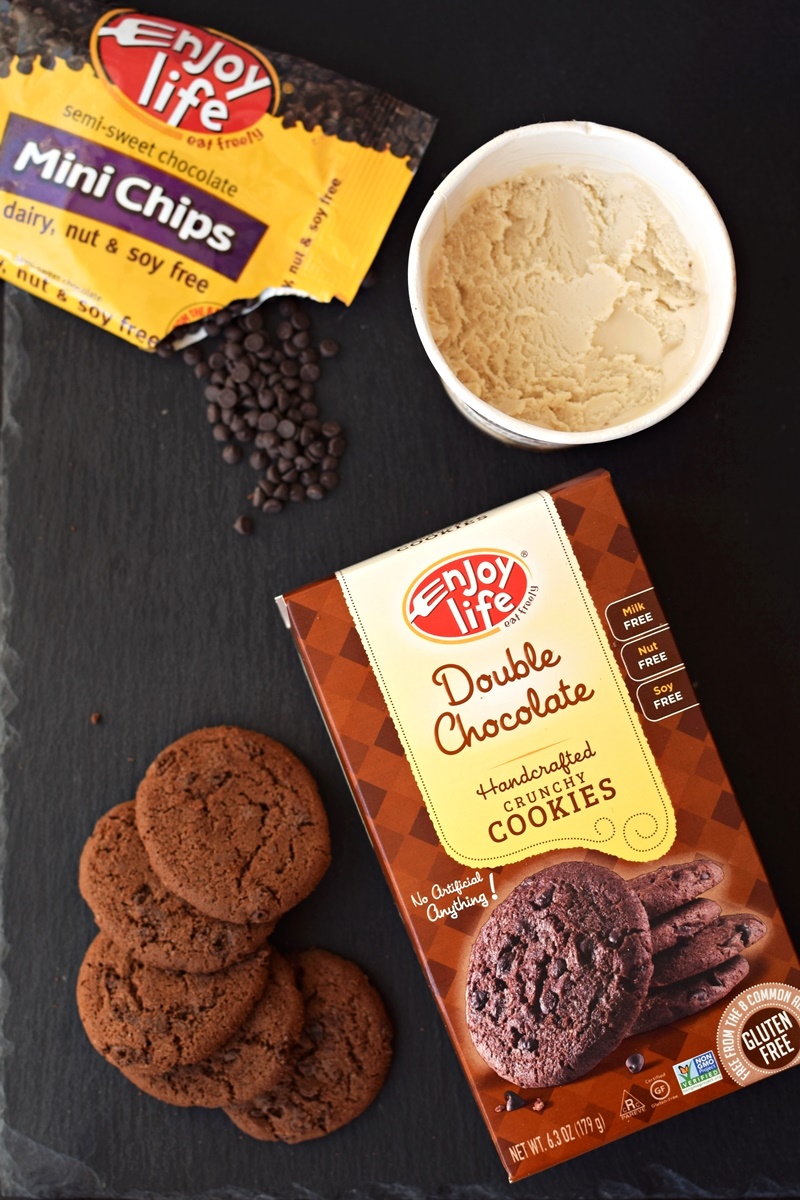 All You Need to Make Cookies 'n Ice Cream Bon Bons Recipe - easy, fun, delicious, gluten-free, dairy-free, vegan & allergy-friendly!