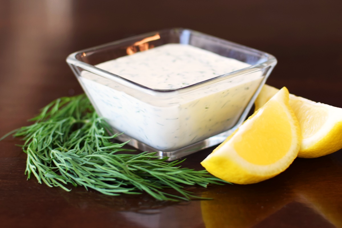 Creamy Dill Dressing Recipe - quick, dairy-free and optionally paleo