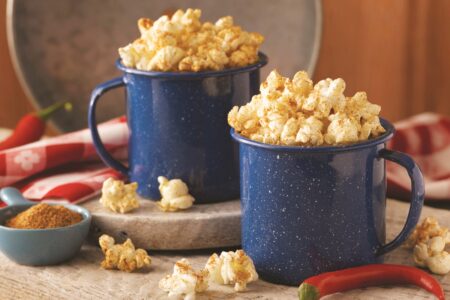 Barbecue Popcorn Seasoning Mix Recipe - easy & flavorful!