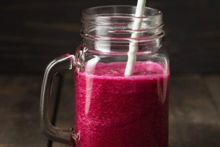 Super Beet Smoothie Recipe - healthy, dairy-free, superfood sipper