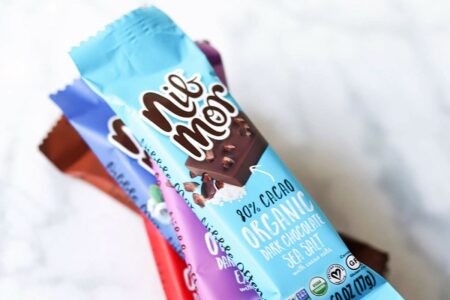Nibmor Organic Dark Chocolate Bars and Pieces Reviews and Info (Dairy-Free, Vegan, Gluten-Free)