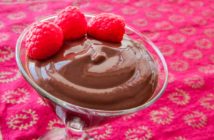 Dairy-Free Raspberry Chocolate Pudding Recipe - Quick, Easy, Perfectly Creamy, and Infused with SO MUCH flavor. Vegan, soy-free, nut-free, and gluten-free.