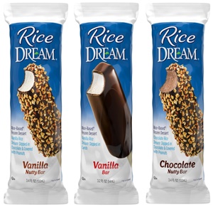 Rice Dream Bars (Review) - Dairy-Free Chocolate Covered Ice Cream Bars